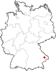 Karte Lalling, Niederbayern Karte Lalling, Niederbayern